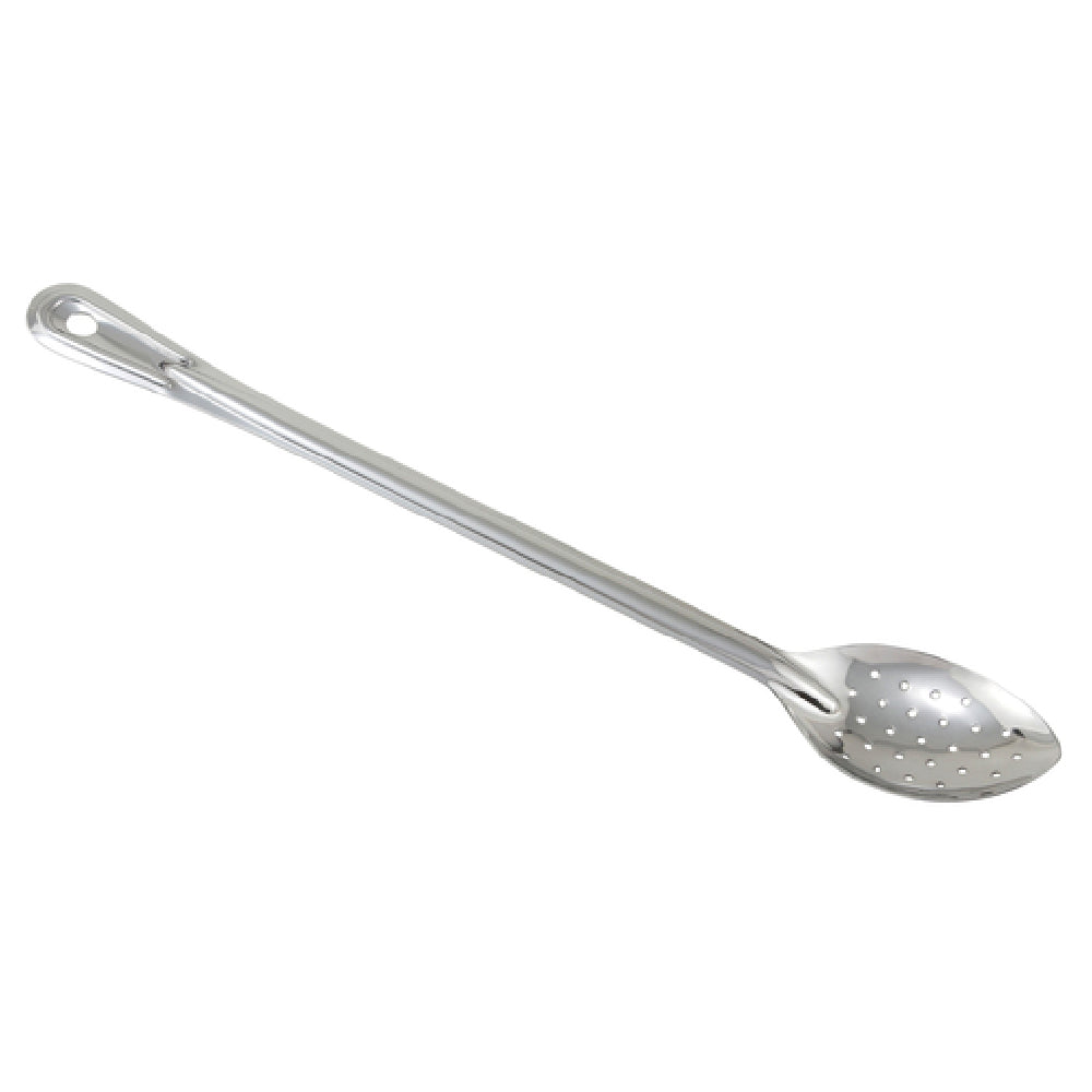 Winco BSPN-18 Basting Spoon 18" Long Perforated