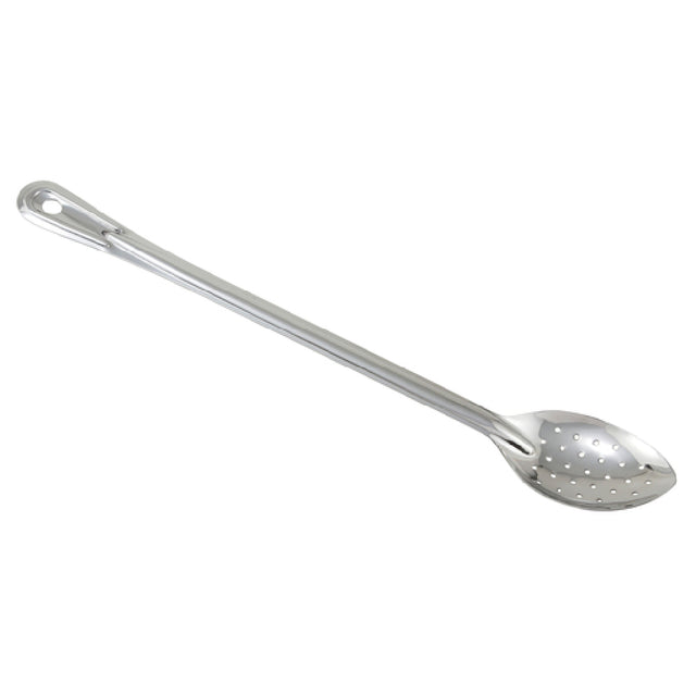 Winco BSPN-18 Basting Spoon 18" Long Perforated