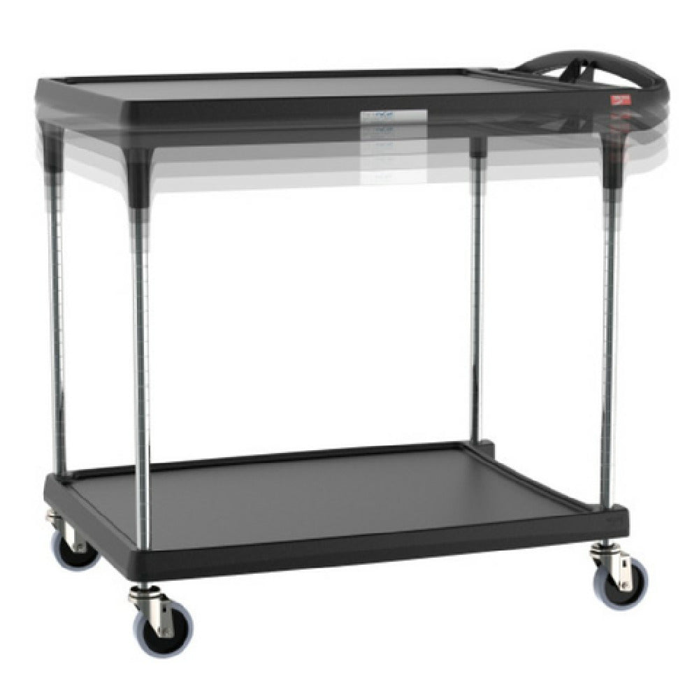 Metro MY2636-25BL-PL MyCart® Plus Series Utility Cart (2) Shelves