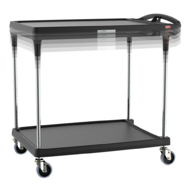 Metro MY2636-25BL-PL MyCart® Plus Series Utility Cart (2) Shelves