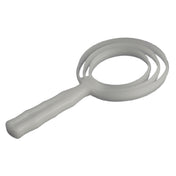 Alfa 335RD Bone Dust Scraper Round Polyethylene