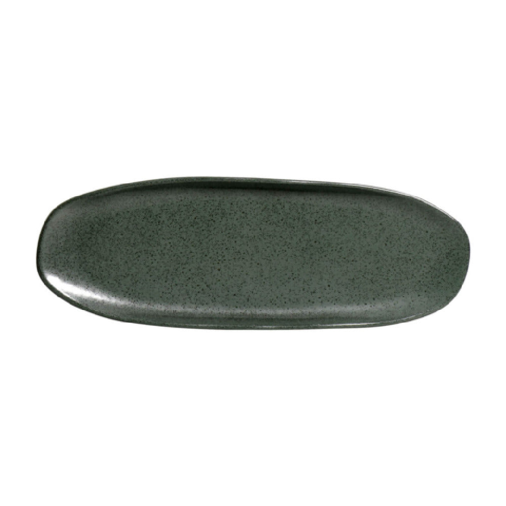 Porto Brasil 14214106501 Shallow Organic Plater Large Oval