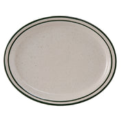 Tuxton TES-012 Platter 9-1/2" X 7-1/2" Oval