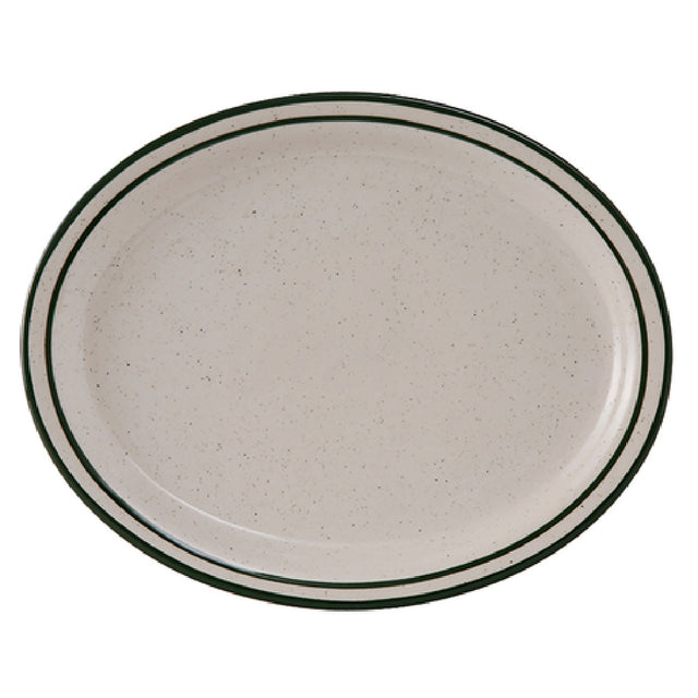 Tuxton TES-012 Platter 9-1/2" X 7-1/2" Oval