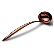 Bon Chef 9456HFRG EZ Use Banquet Serving Ladle 6 Oz. 15"