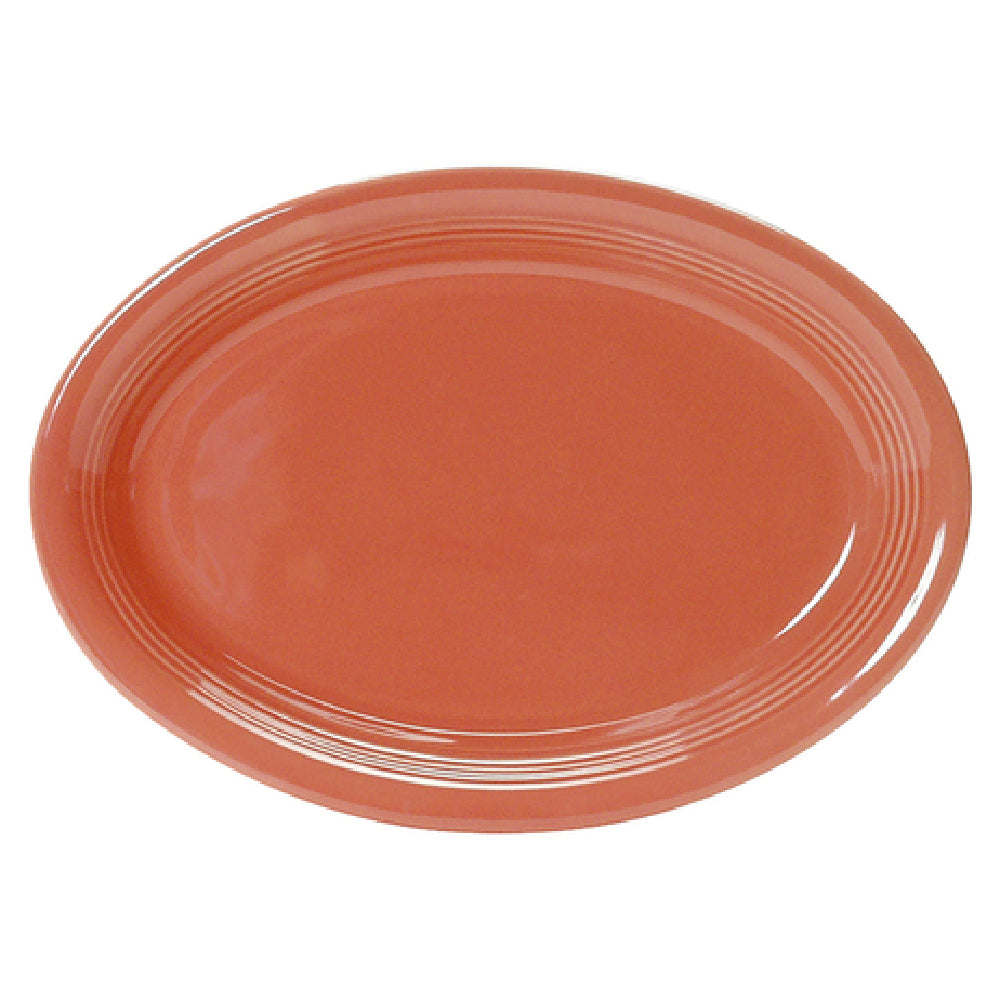 Tuxton CNH-0962 Platter 9-3/4" X 7" Oval