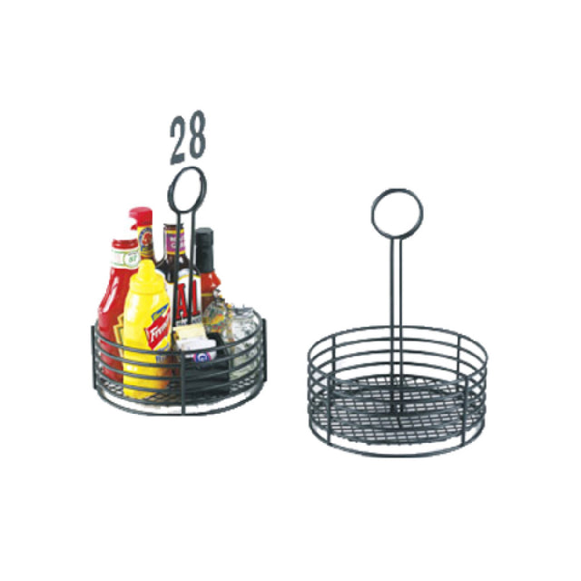 GET Enterprises 4-31860 Caddy 8-1/2" Dia. X 12"H Round