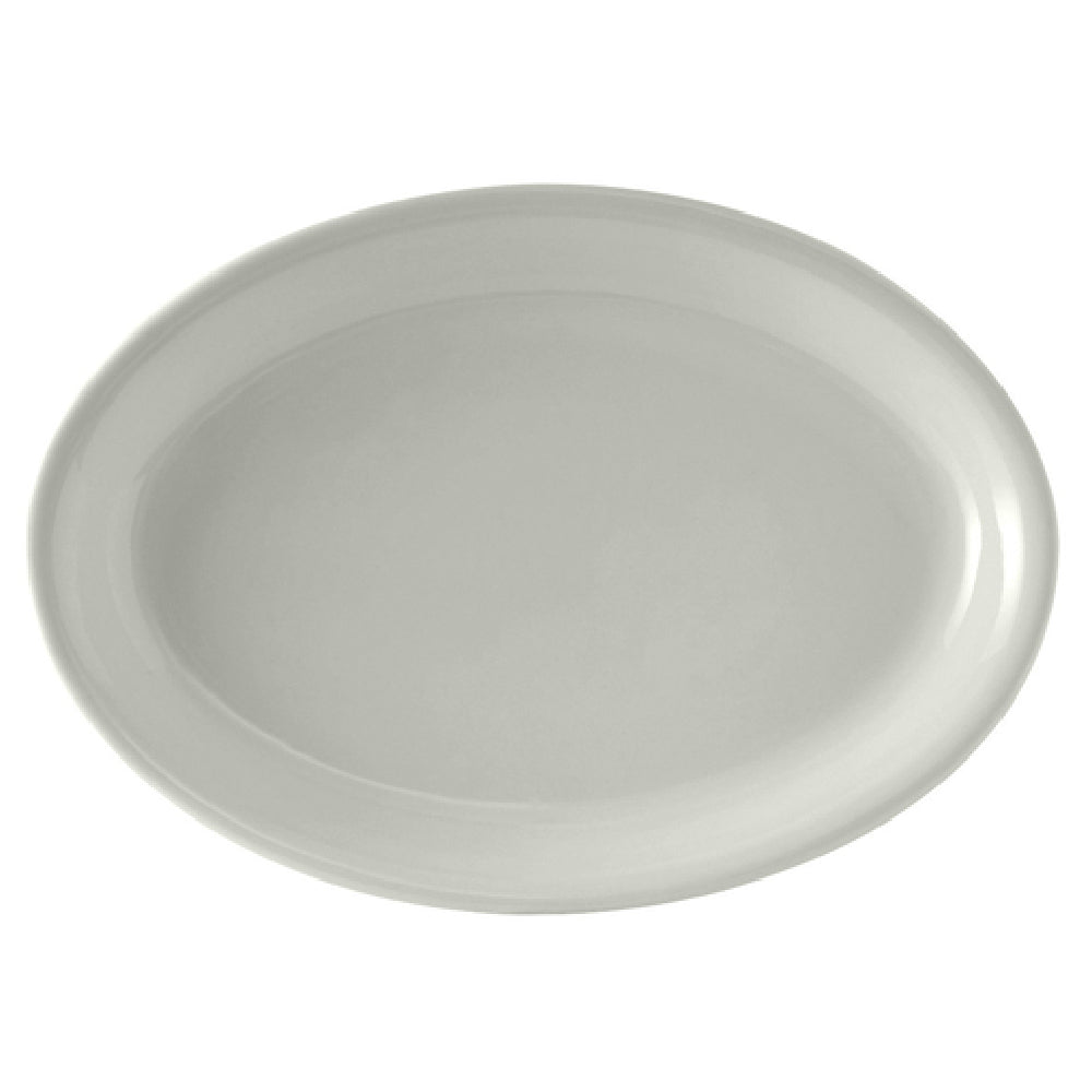 Tuxton BWH-1552 Platter 15-5/8" X 11-1/8" X 1-7/8" H Oval