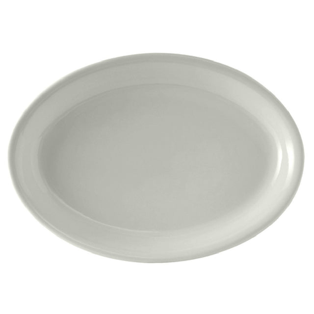 Tuxton BWH-1552 Platter 15-5/8" X 11-1/8" X 1-7/8" H Oval