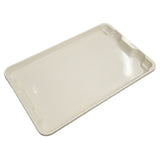 MFG Tray 780318 5136 Lid 19-3/4"L X 12-1/2"W X 1-3/16"H Rectangular