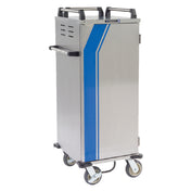 Lakeside DCD-5514 Tray Delivery Cart 2-compartment 40-1/2"W X 25"D X 57"H