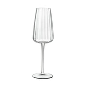 BauscherHepp 13189/01 Prosecco Glass 2.6" Dia. X 8.3"H SON.hyx® Lead-free Crystal Glass