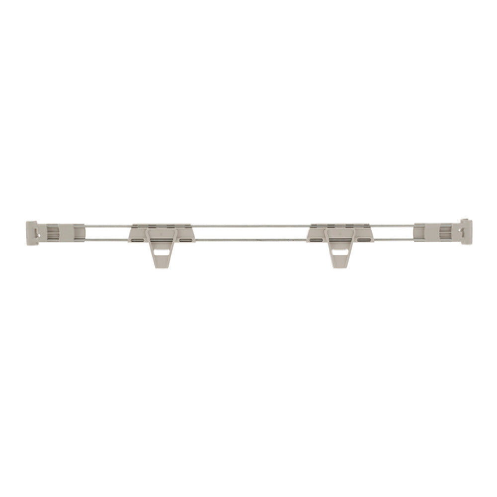 Metro PRL36-2S Super Erecta Pro Stackable Shelf Ledge 36"W X 2"H Polymer And Stainless Steel