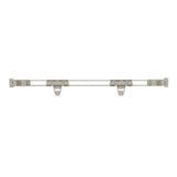 Metro PRL36-2S Super Erecta Pro Stackable Shelf Ledge 36"W X 2"H Polymer And Stainless Steel