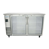 Empura E-KBB60-2G-24-S - Back Bar Cooler, 61.1"W X 24.4"D X 41.7"H, 16.6 Cu. Ft. Capacity