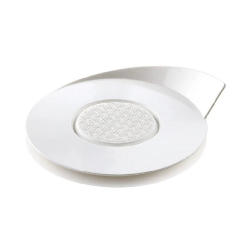 JB Prince RB432 W Single Serve Tray 3.26" Dia. Round