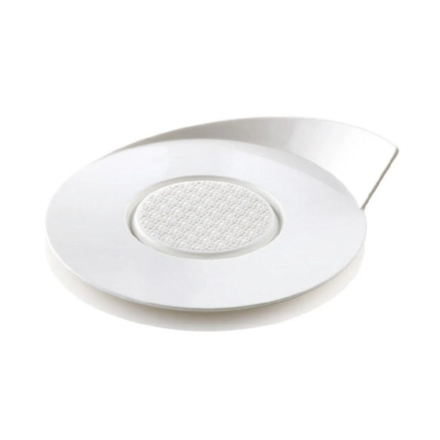 JB Prince RB432 W Single Serve Tray 3.26" Dia. Round