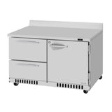 Turbo Air PWR-48-D2R(L)-FB-N PRO Series Worktop Refrigerator Front Breathing Airflow