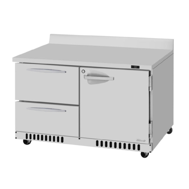 Turbo Air PWR-48-D2R(L)-FB-N PRO Series Worktop Refrigerator Front Breathing Airflow