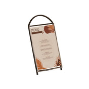 Cal-Mil 22409-811-13 Brooklyn Arched Signholder 8.5"W X 3"D X 14"H Rectangular