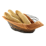 TableCraft Products BK17410 - Artisan Collection™ Basket, 10" X 6-3/4" X 3-1/4"
