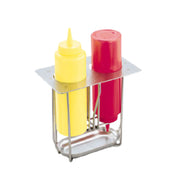 Vollrath 56116 Squeeze Bottle Holder Drops Into 1/9 Size Opening In Countertop