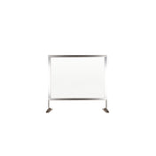 Omcan 46768 (46768) Countertop Panel W 72" X H 32.5" Clear-Fluted Polycarbonate