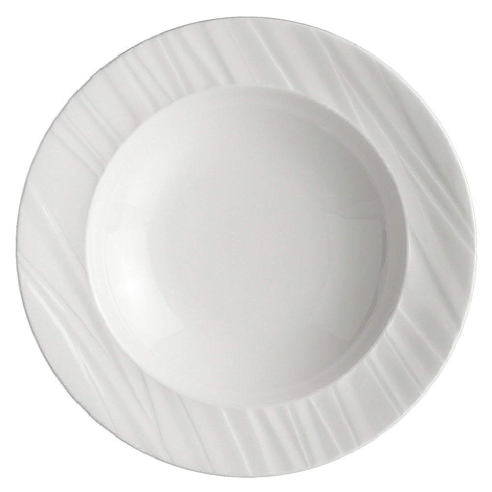 Steelite 4412RF008 Rim Soup Bowl 14.0 Oz 9.5" X 1.75"