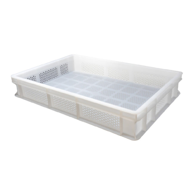 Omcan 81141 (81141) Tray 23.6” X 15.7” X 3.93” Perforated Base & Sides