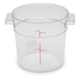 Royal ROY PCRC 1 - Storage Container, 1 Qt., Round