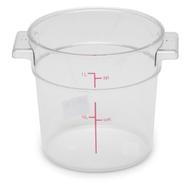 Royal ROY PCRC 1 - Storage Container, 1 Qt., Round