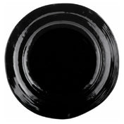 Elite Global Solutions D750-B Plate 7-1/2" Dia. X 3/4"H Irregular Round