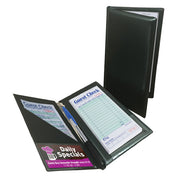 Menu Solutions HSWTR-SLT Waiter Pad Holder 5" X 9" Closed With Pad Slit