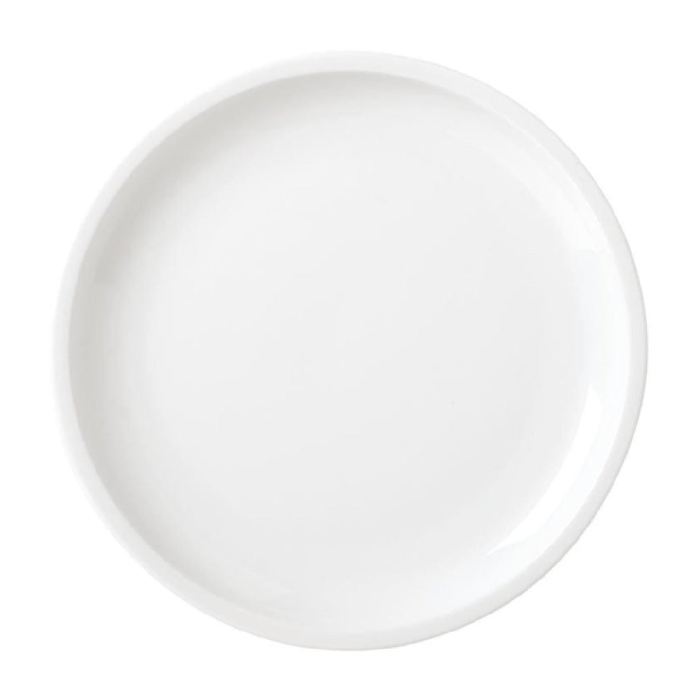Libbey 999023150 (Formerly Syracuse China) Healthcare Pellet Plate 9" Dia. X 7/8"H