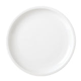 Libbey 999023150 (Formerly Syracuse China) Healthcare Pellet Plate 9" Dia. X 7/8"H