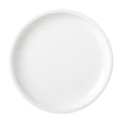 Libbey 999023150 (Formerly Syracuse China) Healthcare Pellet Plate 9" Dia. X 7/8"H