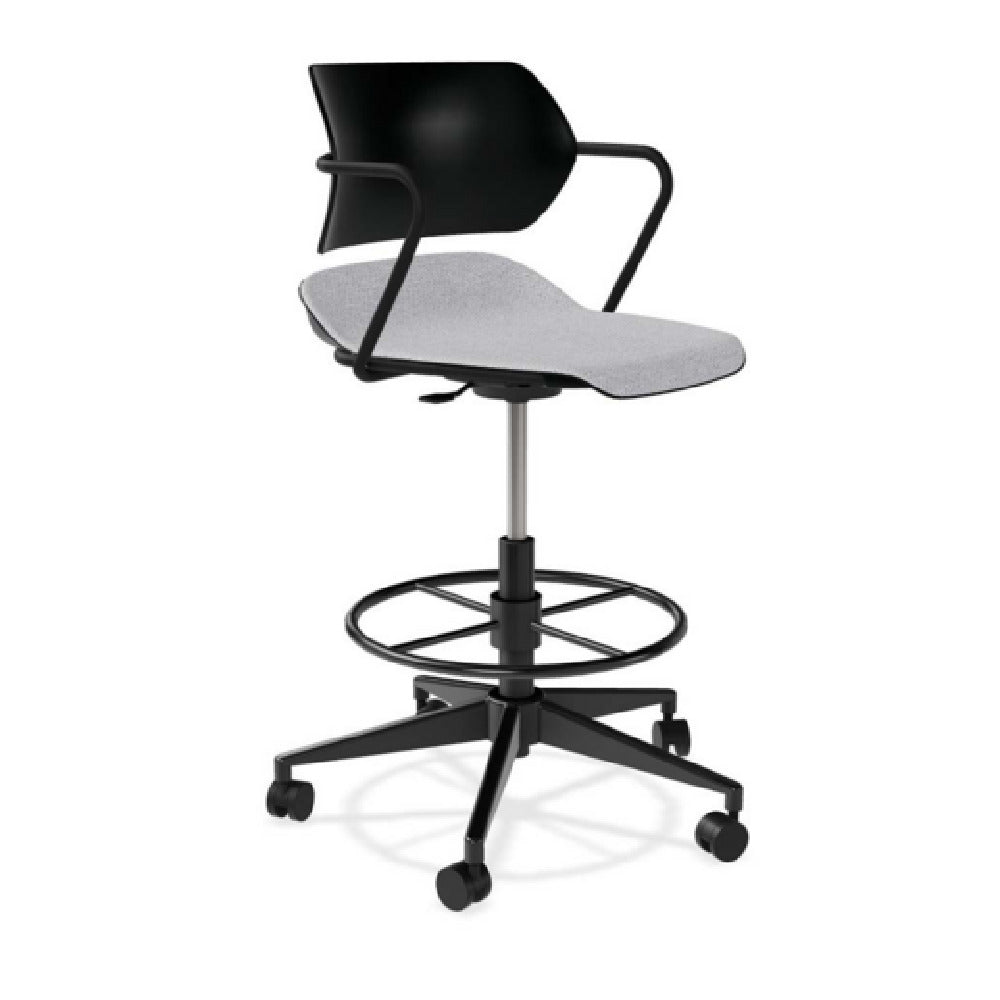 Forbes Industries ASP05A13H## Acton® Caster Base Task Stool Seat Only Upholstered Grade 1