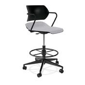 Forbes Industries ASP05A13H## Acton® Caster Base Task Stool Seat Only Upholstered Grade 1