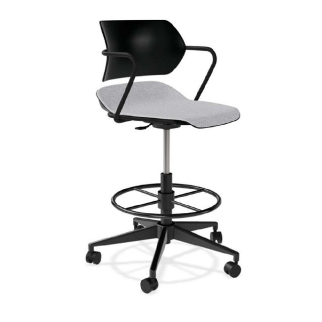 Forbes Industries ASP05A13H## Acton® Caster Base Task Stool Seat Only Upholstered Grade 1