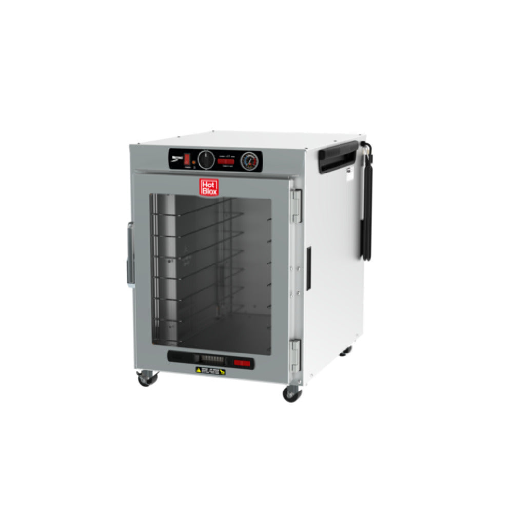 Metro HBCW8-ACPS-UC HotBlox™ Insulated Holding Cabinet Pass-thru Wide (8) Pan