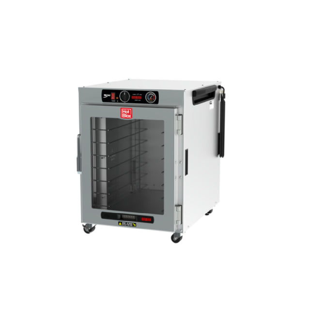 Metro HBCW8-ACPS-UC HotBlox™ Insulated Holding Cabinet Pass-thru Wide (8) Pan