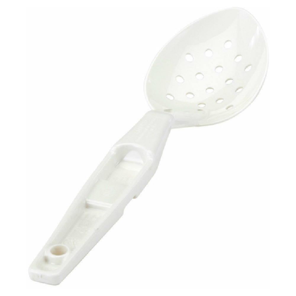 Cambro SPOP11CW148 Deli Spoon 11" Perforated