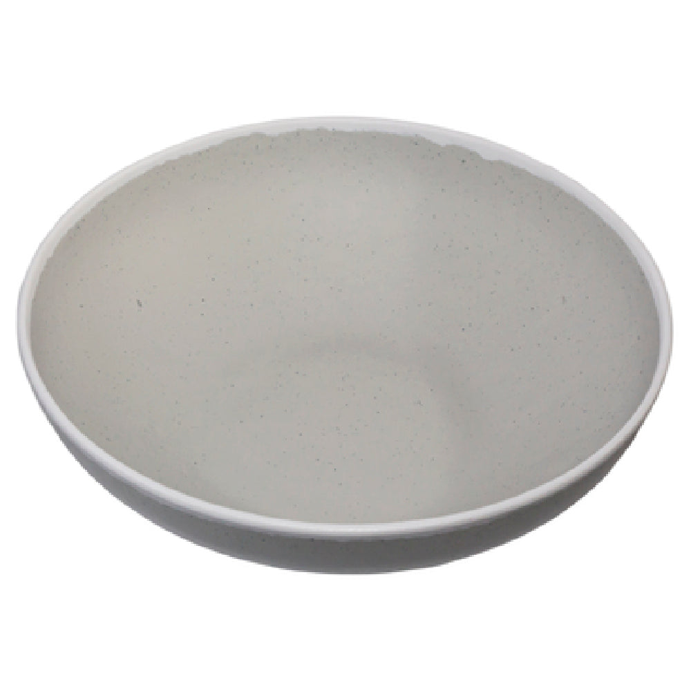 GET Enterprises B-350-DVG Pottery Market™ Display Bowl 10 Qt. (11 Qt. Rim-full) 16-1/2" Dia. X 4-1/2"H