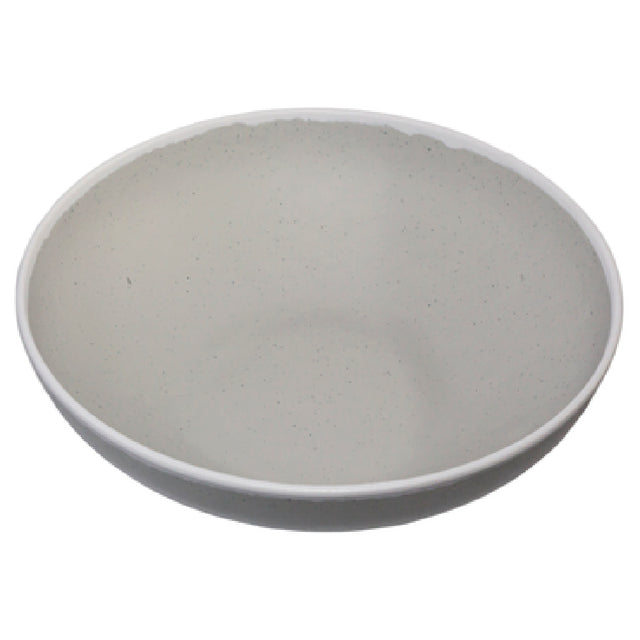 GET Enterprises B-350-DVG Pottery Market™ Display Bowl 10 Qt. (11 Qt. Rim-full) 16-1/2" Dia. X 4-1/2"H