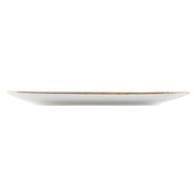 CAC China TUS-T41-BGE Tucson Plate 13-1/8" X 7-1/4" Triangular