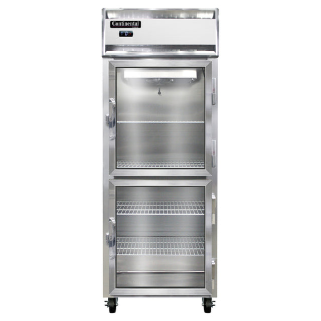 Continental Refrigerator 1FENSAGDHD Extra-Wide Freezer Reach-in 28-1/2"W