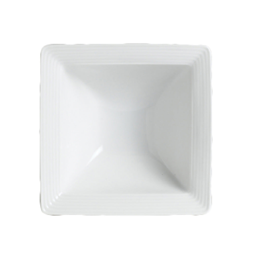 Steelite 6300P088 Square Fruit Bowl 9.0 Oz 5.0" X 5.0" X 2.25"