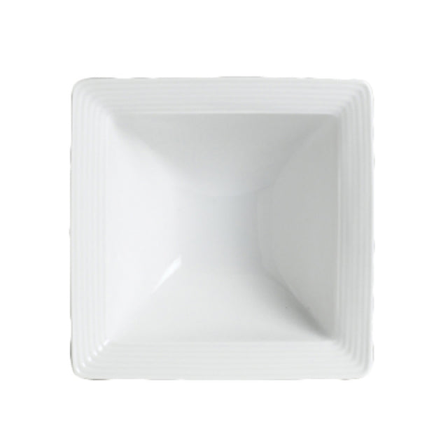 Steelite 6300P088 Square Fruit Bowl 9.0 Oz 5.0" X 5.0" X 2.25"