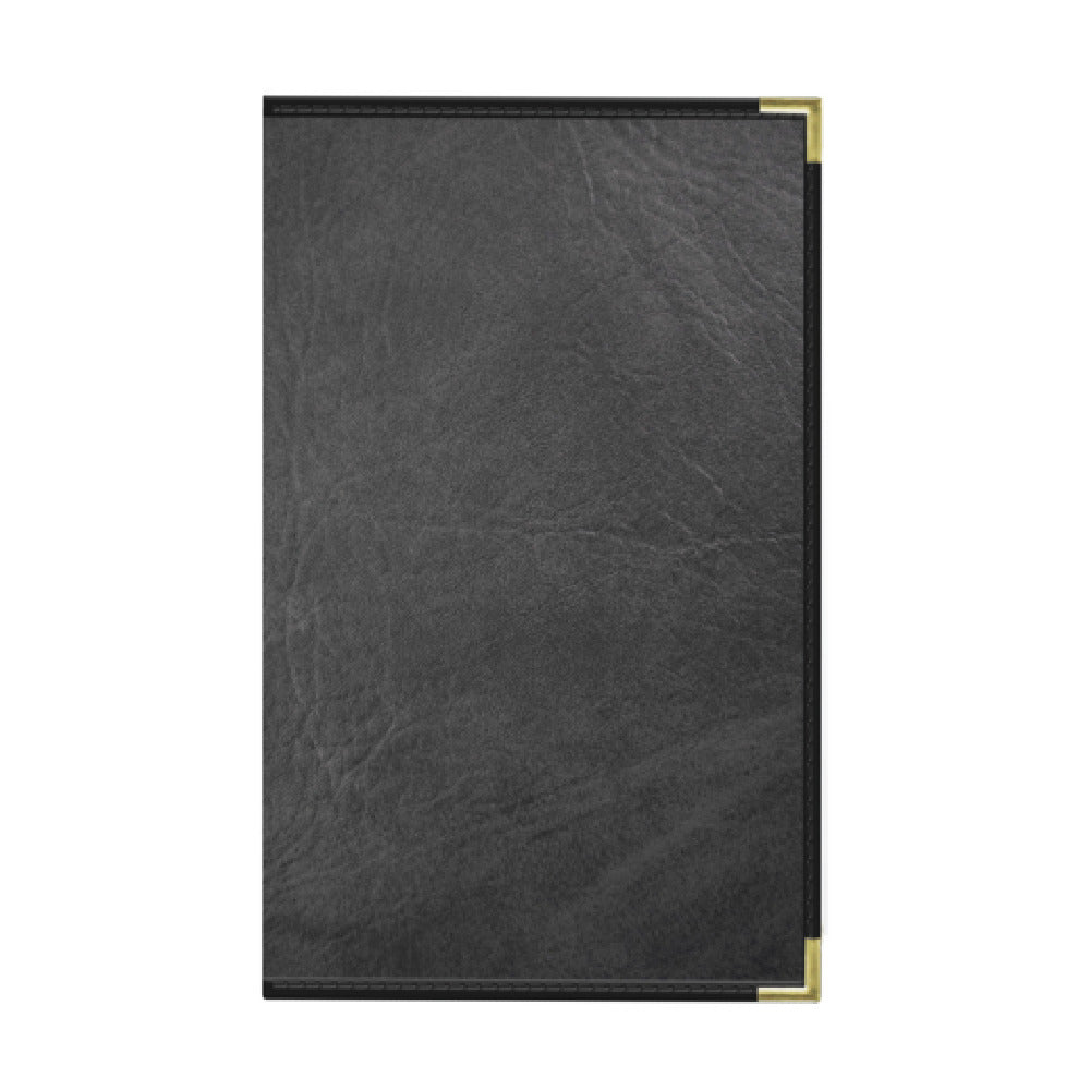 Risch SEVDX-6V 8.5X14 Seville Deluxe Hardback Antibacterial/antimicrobial Faux-leather Menu Cover (specify Color)