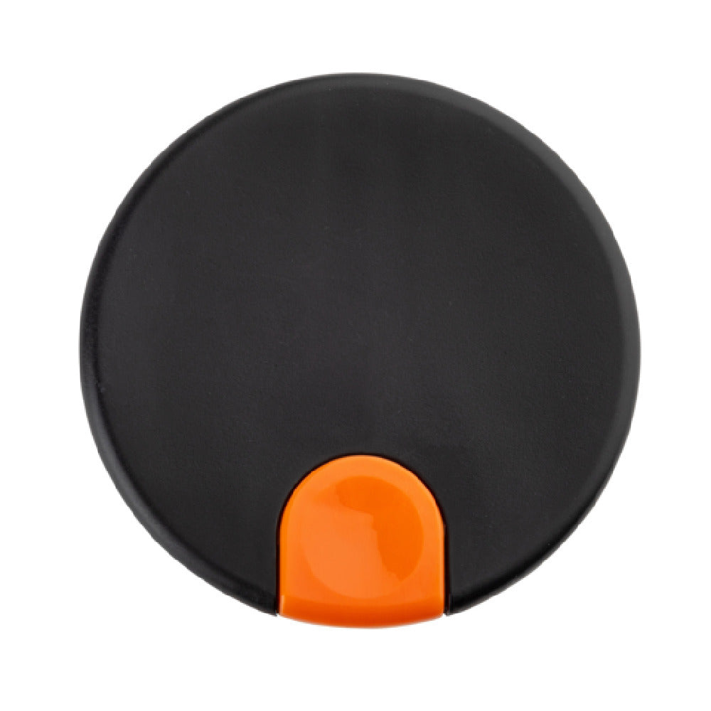 TableCraft Products 12673 - Decaf Lid, 3.5" X 3.5" X 2.125", Orange Thumb Press